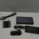 TobenONE USB C Docking Station 3 Monitors, 18-in-1 Triple 4K Display, 150W Power Adapter with 20W Fast Charging, 8 USB Ports up to 10Gbps, 2 HDMI/DP/USB C, for Windows/Chrome OS