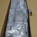 Electric Blanket Twin Heated Blanket 62''X84'' with 5 Heating Levels & 10 Hours Auto Off, ETL& FCC Certification Dual Sherpa Twin Heating Blanket Washable for Home/Office/Bed, Great Gift(Dark Gray)