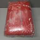 JSD Red Kids Christmas Comforter Set Twin Size, 2 Piece Xmas Tree Printed Microfiber Bedding Set, Machine Washable