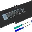 F3YGT Latitude 7480 7490 Battery for Dell Latitude 12 7000 7280 7290 13 7000 7380 7390 P29S002 14 7000 7480 7490 P28S P28S001 P73G P73G002 DM3WC 0DM3WC DM6WC 2X39G KG7VF V4940 451-BBYE 453-BBCF 60Wh
