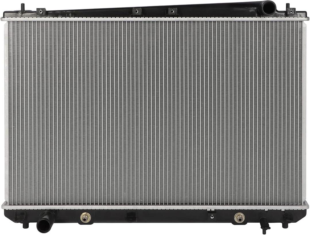 SCITOO Engine Coolant Radiator Assembly for Toyota Sienna 1998 1999 2000 2001 2002 2003, V6 3.0L Replace 2153