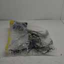 Dazzle Bright 2 Pack 20 Inch Orange & Purple Lighted Halloween Birches Tree Decor, 24 LED Battery Operated Halloween Decorations Artificial Black Spooky Tree with Timer for Indoor Home Party