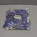 3 x Graduation Decorations Class of 2025, 30 PCS Blue and Black Graduation Party Decorations 2025, Congrats Grad Hanging Swirl Decoration with Foil Wall Ceiling Streamers for Graduations Party Decoration