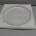 Round Glass Serving Trays, Modern Tray Decoration, 10 Inches Diameter Glass Tray, Home Decoration,Serving Platter,Round Food Platter