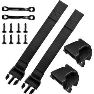 356A0002 Buckle Kit Bed Cover Buckle/Strap Assembly | Replacement for Backflip 356A0002 Tonneau Cover Clips Replacement Bottom Side Kit