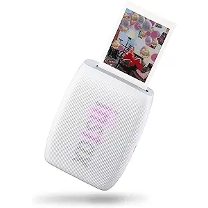 Fujifilm Instax Mini Link 3 Smartphone Printer  Clay White