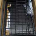 Ceetug Under Sink Organizers and Storage 2 Tier Slide Out Kitchen Cabinet Organizer Sturdy Metal Bathroom Storage (Black)