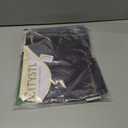 Citystl 2 Pairs Plus Size Tights for Women, 80D Opaque Black Tights, Solid Color Soft Microfiber (5X-Large-6X-Large Plus, Red)