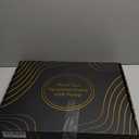 Head Spa Water Circulation Equipment, Portable Shampoo Bowl Waterfall Head Spa, Gold, Fits Shampoo Bowl for Salon and Beauty Salon