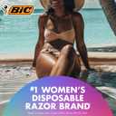 BIC Soleil Escape Women's Disposable Razors Variety Holiday Gift Set, Scented Razor Handles, 7 Razors, Self Care Gifts for Women (1 Count (Pack of 7))