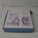 Ava Barrett Framed Coastal 16" x 16" Coral Prints, 4-pc Wall Art Set, Multicolor