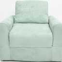 20205 Furnishings Chair Sleeper, Lime Green