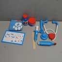 Melissa & Doug Examine and Treat Pet Vet Play Set, 24-Piece Animal Doctor Playset with Dog & Cat Plushies, Pet Doctor Kit & Accessories, Preschool Toys for Girls & Boys Ages 3+