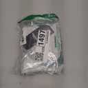 COOLOMG Youth Baseball Chest Protector Padded Compression Shirt Sleeveless Softball Football Lacrosse Rib Heart Sternum Guard (Small, White)