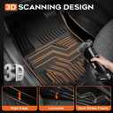 Mixsuper Floor mat for Ford F-250/F-350/F-450/F-550 2012-2016