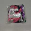 3 Pack Avont Washable Female Dog Diaper with Suspender, Reusable Girl Doggie Diapers for Small Medium Large Doggy in Heat Cycle Period Incontinence -M (Black/Pink/Purple)