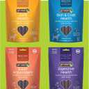 Get Naked Dental Sticks Grain-Free Chicken Flavor Dog Treats Variety Pack, Digestive Health + Skin & Coat + Joint Health + Super Antioxidant, Total 4 Bags, 24.8-oz, 64 Sticks (EXP 08/07/27)