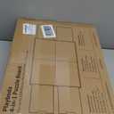 2-in-1 Rotating & Tilting Puzzle Board for 1500Piece Puzzles with 4 Color Drawers and Cover, 32"x24" Portable Spinning Plastic Jigsaw Puzzle Table for Adults