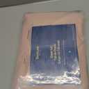 Bedsure Queen Sheet Set - 4 Pieces Soft Queen Size Sheets - Breathable & Cooling - Hotel Luxury - Easy Care Polyester Microfiber Bedding for Women, Men, Dusty Pink