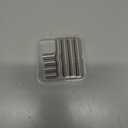 MIN CI 100 Pcs Strong Round Small Rare Earth Magnets, Mini Refrigerator Neodymium Magnets Disc for Whiteboard Locker Fridge DIY Crafts Dry Erase Board Cabinets (6mm*2mm)