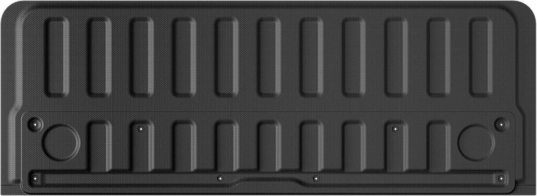 MICHELIN Truck Tailgate Protector for 2019-2026 Ram 1500 Power Tailgate-Release & Standard (Not Fit Classic/Multifunction/Power Tailgate), All-Weather Tailgate Mat, Custom Fit, Durable TPE, Non-Slip
