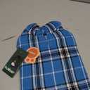 Kuoser Waterproof Dog Coat, Reversible Dog Jacket for Medium Dogs, Adjustable Durable Doggie Winter Coat Warm Puppy Cold Weather Apparel from Small to Large Breed, Blue M (Medium (Pack of 1))