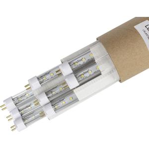 4,8,20 Pack 4Ft 42W LED T5 Grow Tube with Sun White 5500K and 7500 Lumen Each Replace F54T5HO Bulb Directly to get Over 50% Energy Saving and VHO Performance. (8 Pack)