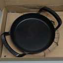 Le Creuset Alpine Outdoor Collection Enameled Cast Iron Skillet, 10"