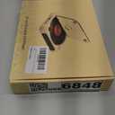 ENVYCLOUD CD Player Portable with Dual Stereo Speakers, Rechargeable Portable CD Player with Bluetooth for Home with Headphones, Support CD/AUX/USB,Black