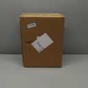 Juvale Wicker Nesting Baskets with Cloth Lining - 5-Pack Gray Rectangular Set - Stackable Storage Bins & Lined Baskets for Organizing Pantry, Closet