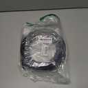 Cat 8 Ethernet Cable 50 ft, 6ft 10ft 20ft 30ft 40ft 75ft 100ft 150ft Heavy Duty High Speed Internet Network Cable 26AWG 40Gbps 2000Mhz,Professional LAN Cable Shielded in Wall,Indoor Outdoor (Black)