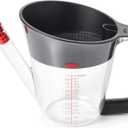 OXO Good Grips 4 Cup Fat Separator, Clear