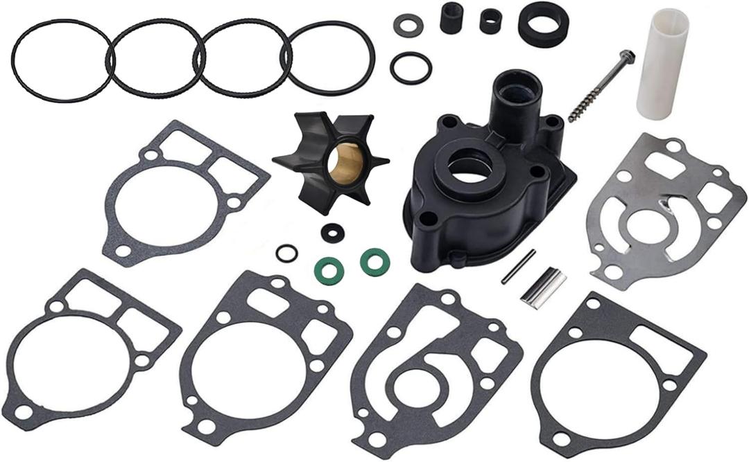 96148A8 Water Pump Kit for Mercury Marine Outboard Motors and for MerCruiser Alpha one Gen 1 Stern Drives 46-96148Q8 96148A5