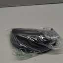 J+S Premium Military Style Classic Aviator Sunglasses, Polarized, 100% UV protection for Men Women (Black Frame/Black Lens)