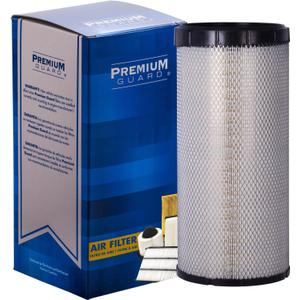 PG Engine Air Filter PA5686 | Fits 2003-2009 GMC C5500 Topkick, 2003-2006 Chevrolet C4500 Kodiak, 2003-2007 C5500 Kodiak, 2003-2007 GMC C4500 Topkick