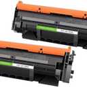 DKIUygz Compatible 138A W1380A Black Toner Cartridges with Chip for Laser Jet Pro MFP 3101fdw 3001dw Printer 1Pcs-10Pcs(2Pcs W1380A)