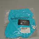 Zuvebamyo Women Two Piece Bikini Swimsuit Sexy Bathing Suits Halter Triangle Tops String Cheeky Bikini Sets (Small, Turquoise)