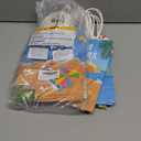 Pajean Beach Party Paper Bags, Summer Pool Beach Luau Party Favors Supplies Goodie Candy Gift Treat Bags for Kids Boy Girl(32 Pcs)
