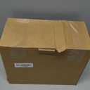 20 Slot Knife Block Storage without Knives, Acacia Wood Universal Knife Holder for Kitchen Countertop, Large Butcher Block Organizer, Easy Kitchen Knife Storage (Black)