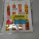 Winlyn 32 Sets Fall Crafts Kits DIY Fall Bookmarks Decorations Art Sets Maple Leaves Smile Face Owl Turkey Pumpkins Foam Stickers Arts and Crafts for Kids Thanksgiving Halloween Classroom Activities