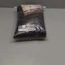 YISUN Bar Stool Covers, Stretch Waterproof PU Bar Stool Slipcover Removable Washable Bar Stool Chair Covers, High Chair Cover with Elastic Bands (4 Pack, Coffee)