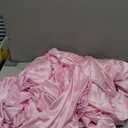 10x10 Pink Backdrop Curtain for Parties Baby Shower, Wrinkle Free Pink Photo Curtains Backdrop Drapes, Fabric Decoration for Wedding, Birthday Party, 5ft x 10ft, 2 Panels