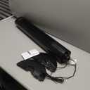 Comfort Zone 32-Inch Oscillating Tower Fan  Ultra-Slim Bladeless Design with 3 Speeds, 90 Wide Oscillation & Built-in Carry Handle  Quiet Portable Standing Fan for Bedroom, Home, or Office, Black