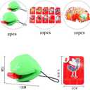 2 x Frog Tongue Games, Catch Bugs,Quick to Lick The Bugs, Chameleon Game, Memory Game, Fun Games, Christmas Birthday Gifts (Green)