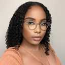 VOOGLAM Stylish Cat Eye Blue Light Blocking Glasses for Women Anti Eyestrain UV Eyewear Chuchin