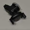 SUUSON Upgraded 3-in-1 Car Phone Holder Mount [Powerful Suction] Phone Mount for Car Dashboard Air Vent Windshield,for All iPhone Android Phone (Black)