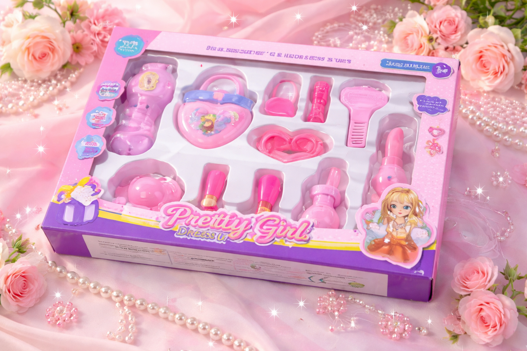 Pretty Girl Dress Up Set Girls Toys