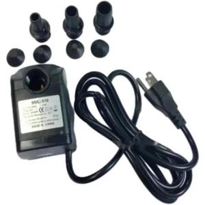 Sewage/Effluent Pumps 110V 45W 2500L/H 70W 3000L/H Carving Machine Cooling Water Pump Plastic Submersible Pump Oxygenation Filtration Circulating(SML-650-45W)