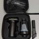 YOFIGO 4in1 Mini Turbo Fan (150,000 RPM), Electric Air Duster & Handheld Vacuum with Window Breaker, Portable Turbo Fan for Car Cleaning, Camping, Home