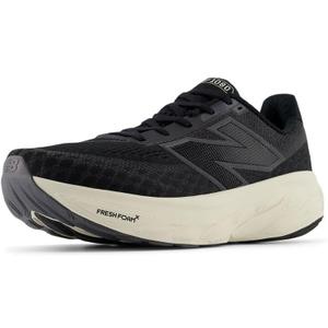 New Balance Men's Fresh Foam X 1080 V14 Running Shoe, Black/ Magnet/ Linen, 9